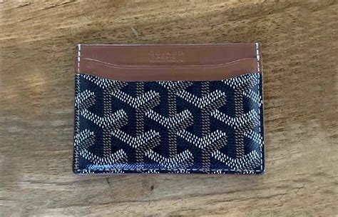 goyard wallers|goyard wallet price 2023.